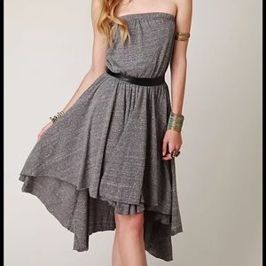 Free People Strapless Dress